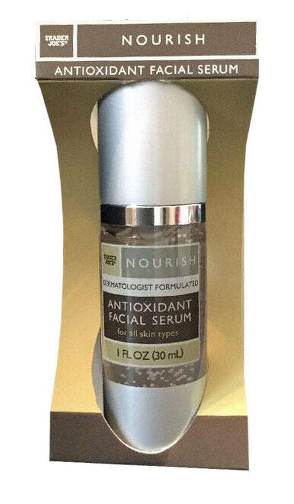 Trader Joe'S Nourish Boost Serum, 1 Fl Oz Antioxidant Facial