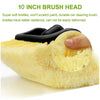 Carcarez Car Truck Boat RV 10" Heavy-Duty Tri-Angle Wash Brush Head Soft Brush