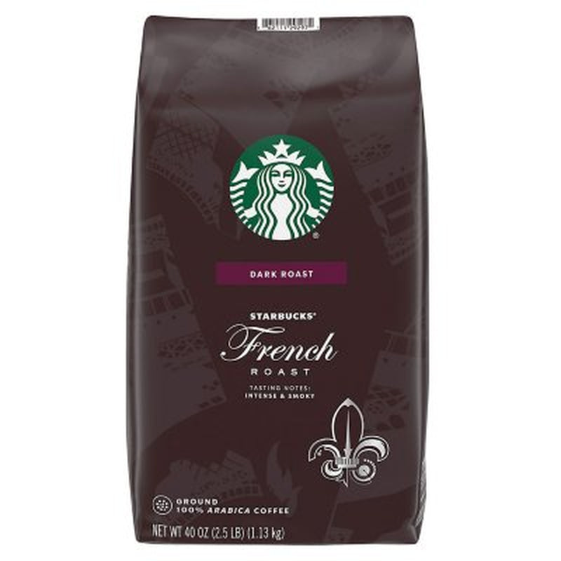 Starbucks Dark French Roast Ground Coffee (40 Oz.)