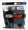 2 Pack Men'S 32 Degree HEAT Base Layer Long Sleeve Crew Neck New Free Shipping