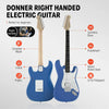 Donner DST-100R Solid Body 39 Inch Full Size Electric Guitar Kit , Beginner Starter, with Amplifier, Bag, Capo, Strap, String, Tuner, Cable, Picks