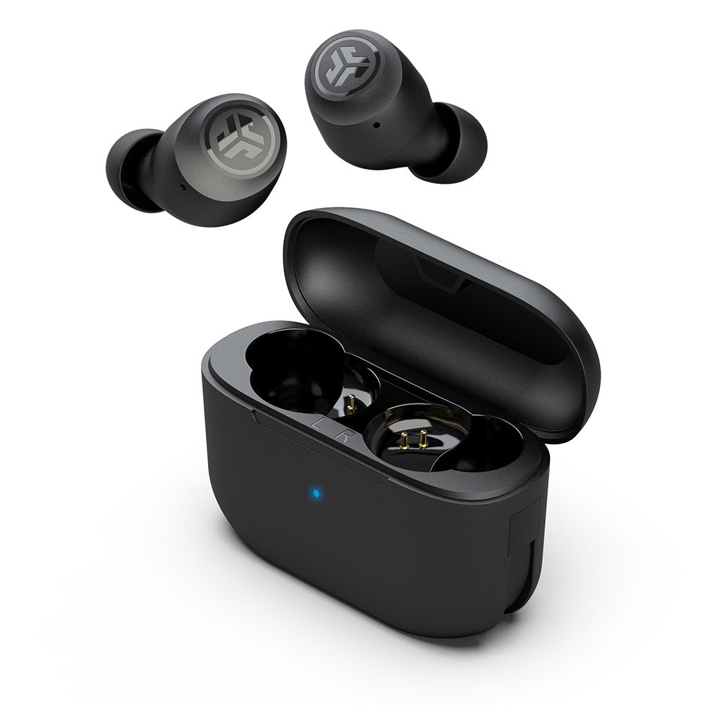 Jlab Go Air Pop Bluetooth Earbuds, True Wireless with Charging Case, Black