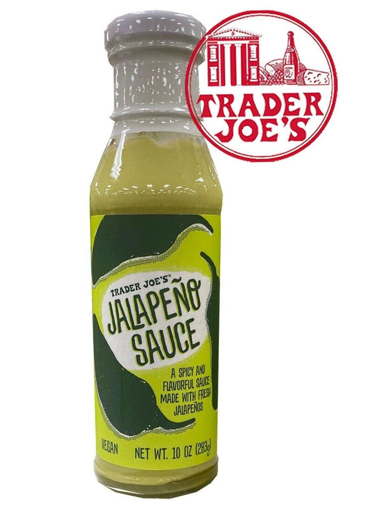 X2 BOTTLES 🔥 Trader Joe'S Jalapeno Sauce 10Oz 🔥