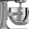 Restored Kitchenaid Professional 600 Stand Mixer 6 Quart 10-Speed Contour Silver - RKP26M1XCU (Refurbished)