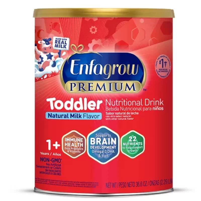 Enfagrow Neuropro Toddler Formula with Omega-3 and DHA, Vanilla (36.6 Oz.)