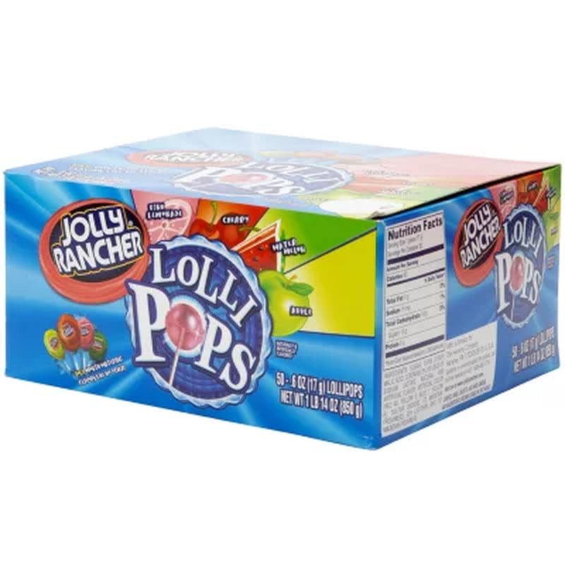 Jolly Rancher Lollipops (50 Ct.)