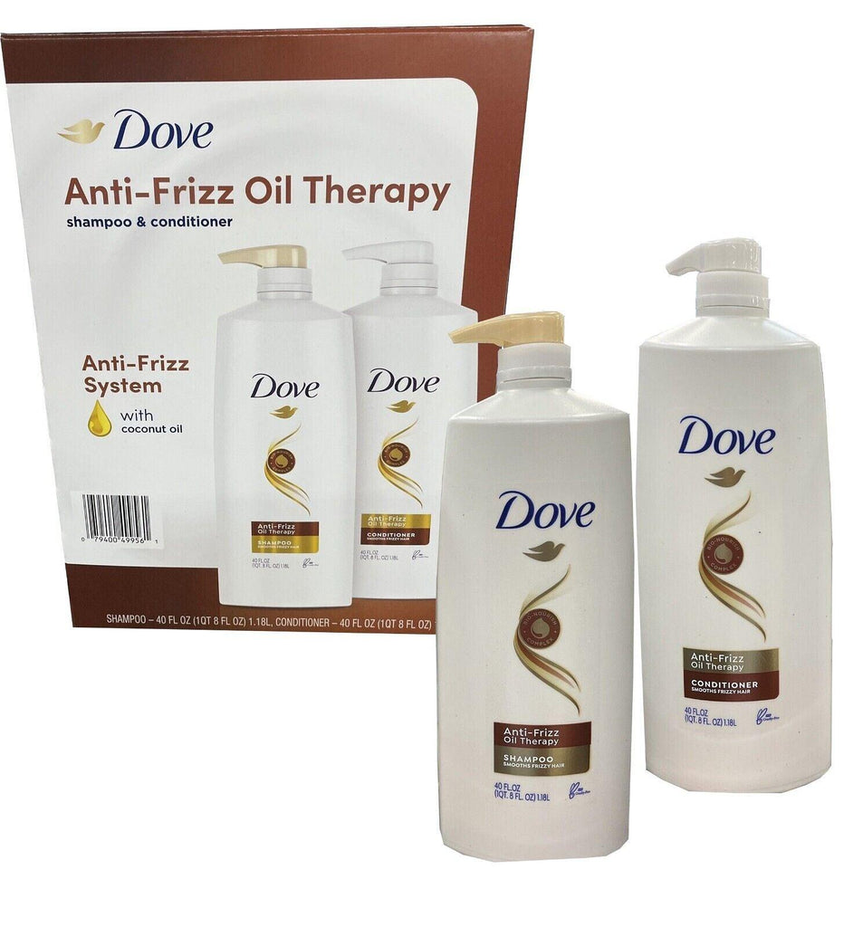 Dove Anti-Frizz Iil Therapy Shampoo & Aconditioner