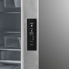 Hamilton Beach, 17.7 Cu. Ft. French Door Refrigerator, Platinum Silver, HZ0771