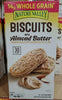 Nature Valley Biscuits with Almond Butter 30 Ct 40.5 Oz