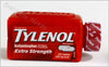 Tylenol Extra Strength Acetaminophen 500 Mg 325 Caplets Free Shipping Exp:07/26