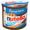 & GO! Hazelnut and Cocoa Spread with Pretzels, 1.9 Oz, 16 Pack