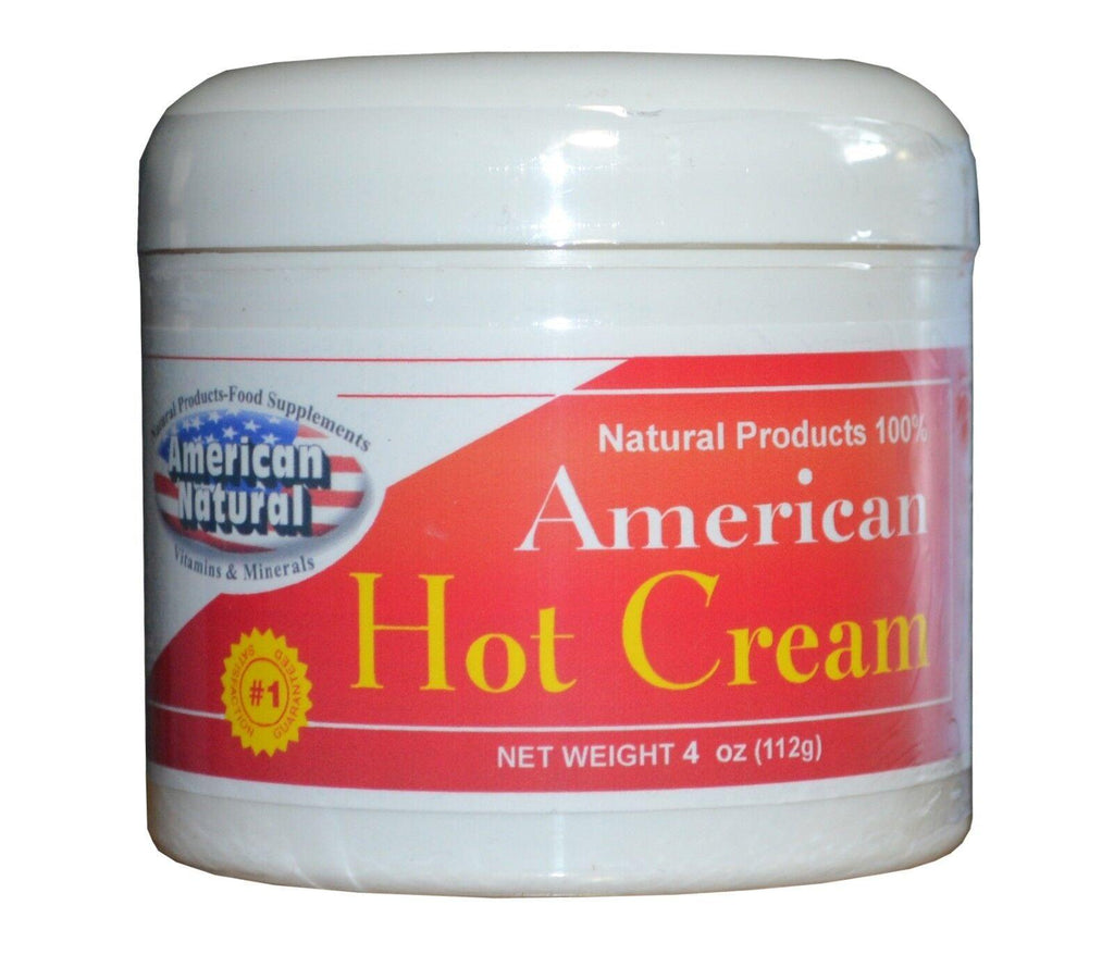 X2 UNID AMERICAN HOT CREAM CREMA REDUCTORA 4Oz LIPO GEL REDUCTOR QUEMA GRASA