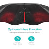 Naipo Shiatsu Back and Neck Massager with Heat Deep Kneading Massage for Neck, Back, Shoulder, Foot and Legs, Use at Home, Car, Office