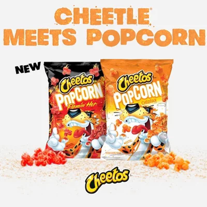 Cheetos Popcorn Variety Pack (0.63 Oz., 50 Pk.)