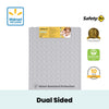 Safety 1St Grow with Me 5" Dual Sided 2-In-1 Antimicrobial Crib & Toddler Mattress | Greenguard Gold Certified