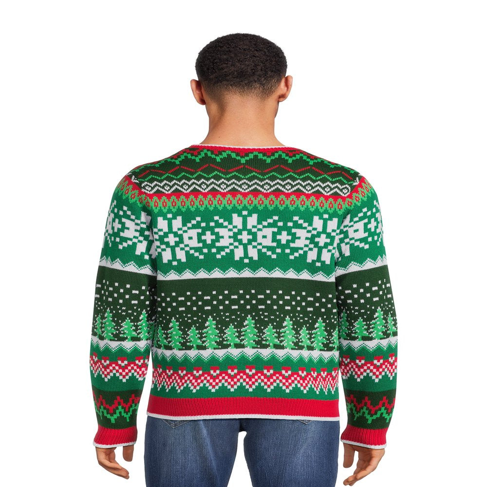 Jolly Sweaters Men'S and Big Men'S Ugly Christmas Sweater, Sizes S-3XL