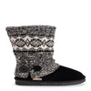 MUK LUKS Women'S Janie Knit Cuff Mid-Calf Boot