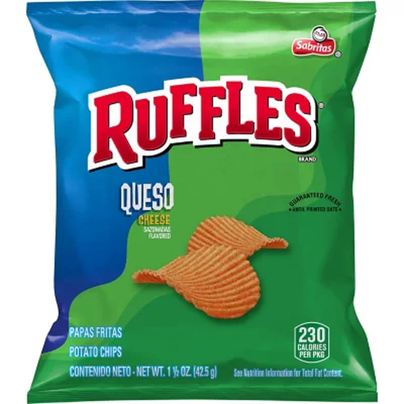 Lay'S and Ruffles Crunch Mix Variety Pack Chips (50 Ct.)