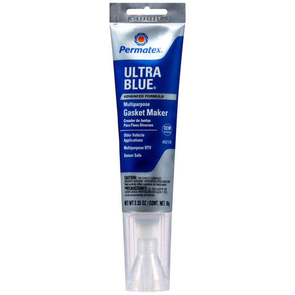 Permatex Ultra Blue Multipurpose Gasket Maker, 3.35 Oz Tube, Sold by Tube