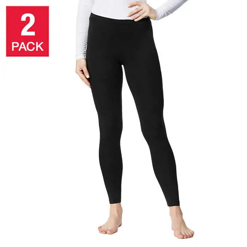 Ladies' Heat Pant, 2-Pack - 32 Degrees, Retains Body Warmth