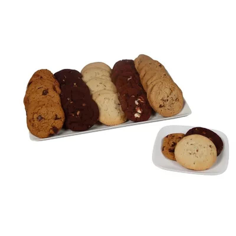 Member'S Mark Holiday Cookie Tray, Assorted Flavors (60 Ct.)