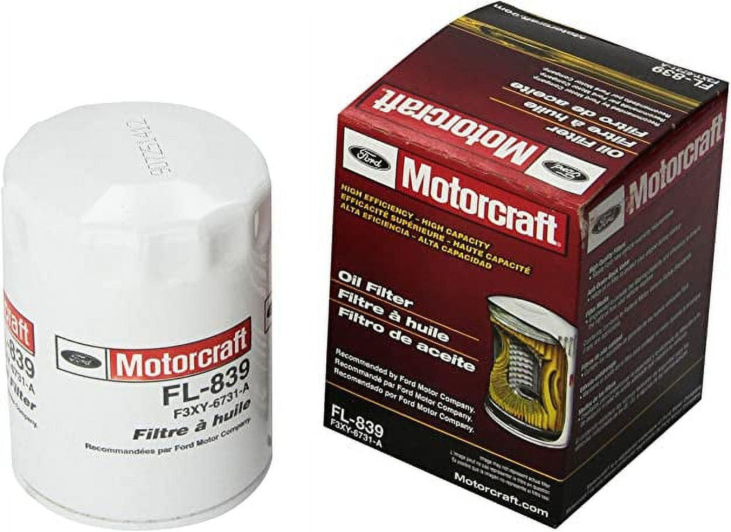 Motorcraft Spin-On Oil Filter