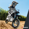 Razor Dirt Rocket MX350 - Black with Decals Included, 24V Electric-Powered Dirt Bike for Kids 13+