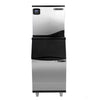 Maxx Ice 22" Wide Half Dice Commercial Ice Machine (360 Lb.)