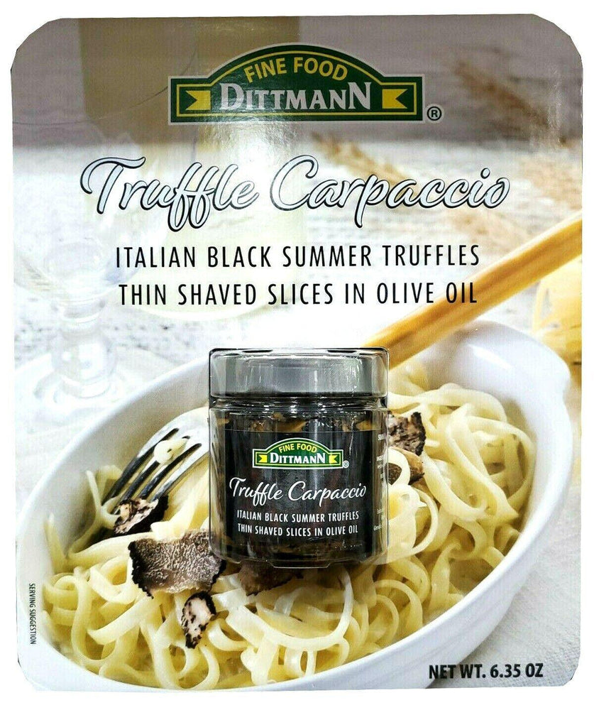 🔥 Dittman Black Truffle Carpaccio 6.35 OZ 🔥