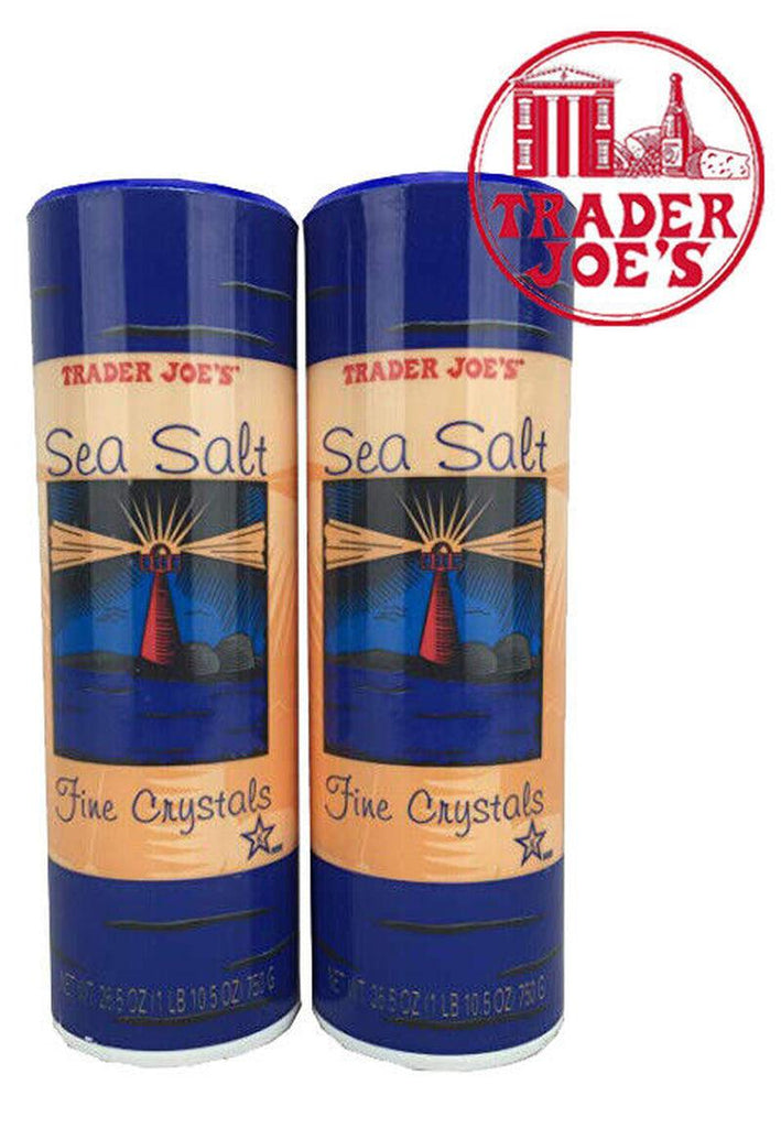 🔥 Trader Joe'S Sea Salt Seasoning 26.5 Oz🔥