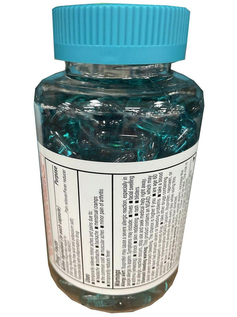 🔥 Berkley Jensen Iboprofen 200Mg Sft Gel 300 Ct 🔥