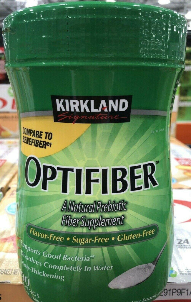 Kirkland OPTIFIBER Fiber Supplement Flavor & Sugar-Free, 26.8 Ounces