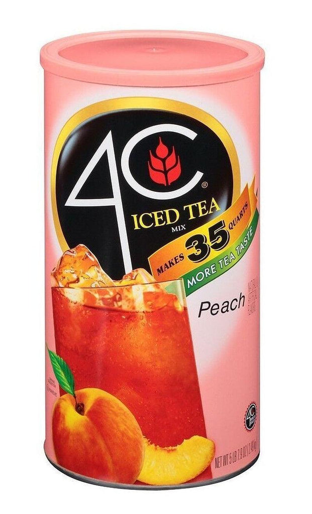 4C ICED TEA MIX Lemon Raspberry Peach