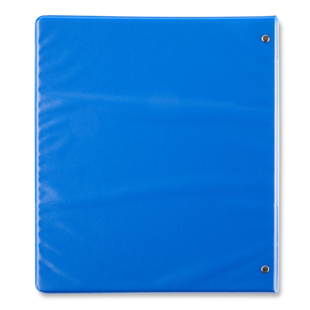 Pen+Gear 3-Ring Durable View Binder, 1/2" Slant D Ring, Cobalt Blue