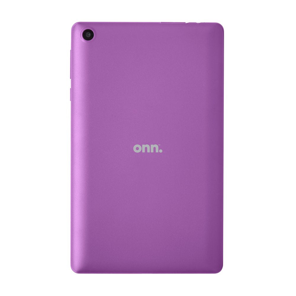 Onn. 7" Tablet, 32GB (2022 Model) , 2.0 Ghz Quad-Core Processor, Mauve