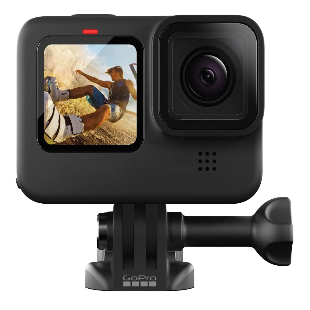 Gopro HERO11 Black (New) - 27MP Waterproof Camera with 5.3K Video + 64GB Card and Kit