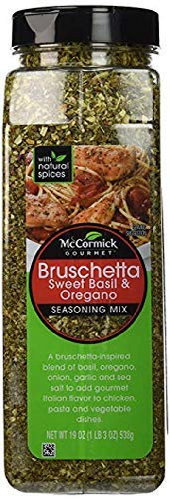 Bruschetta Seasoning Mix (19 Ounce Shaker)