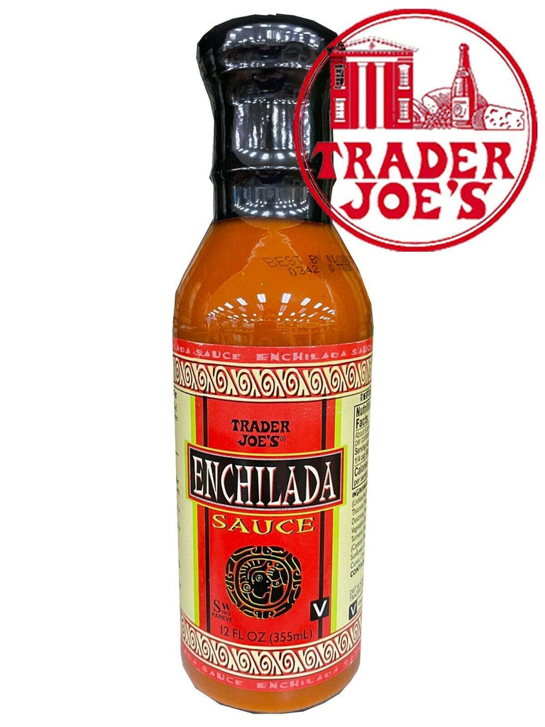 X2 UNID 🔥 Trader Joe'S Enchilada Sauce 12 Oz 🔥