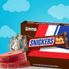 Snickers Chocolate Candy Bars Full Size Bulk Pack (1.86 Oz., 48 Ct.)