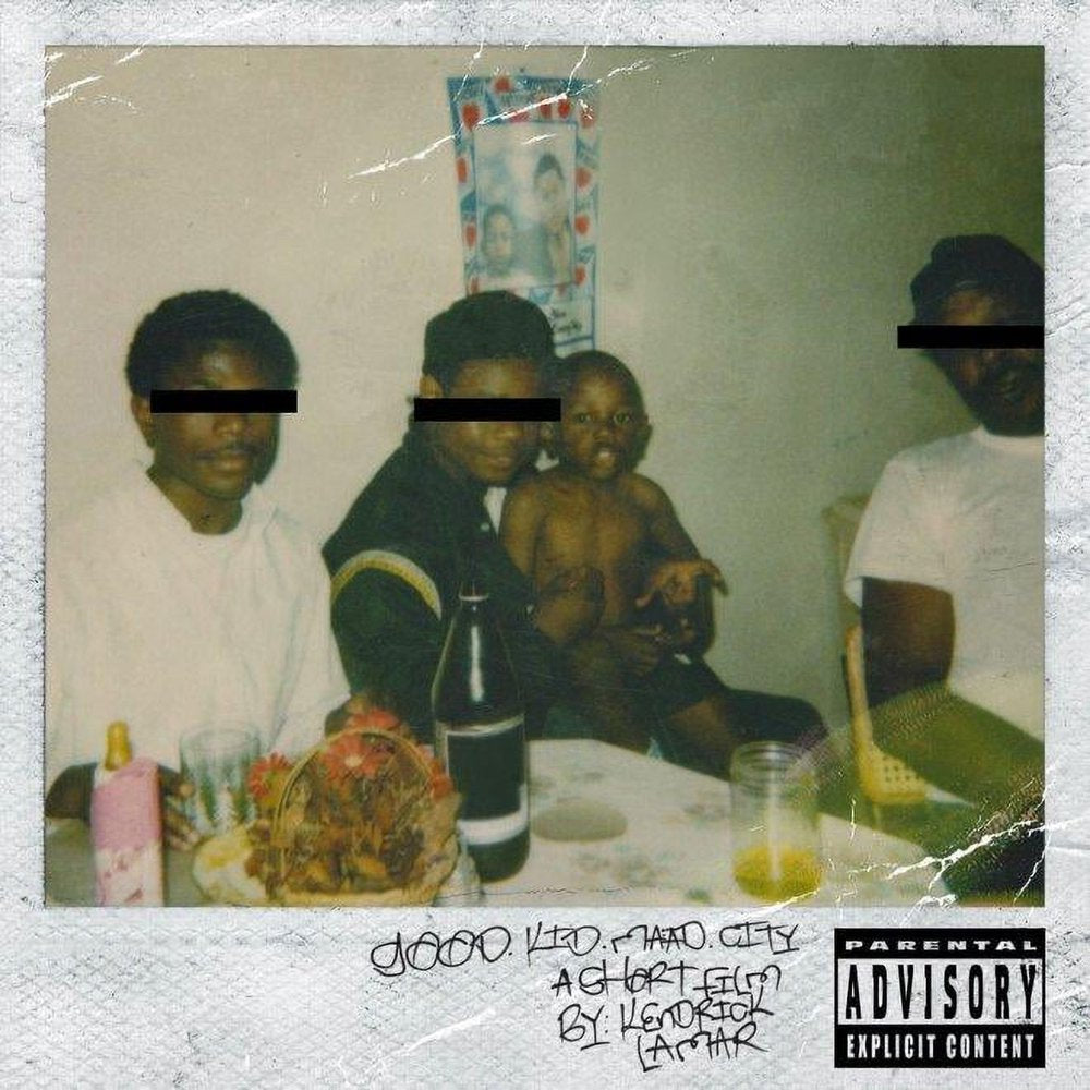 Kendrick Lamar - Good Kid, M.A.A.D City - Rap Vinyl LP (Aftermath)