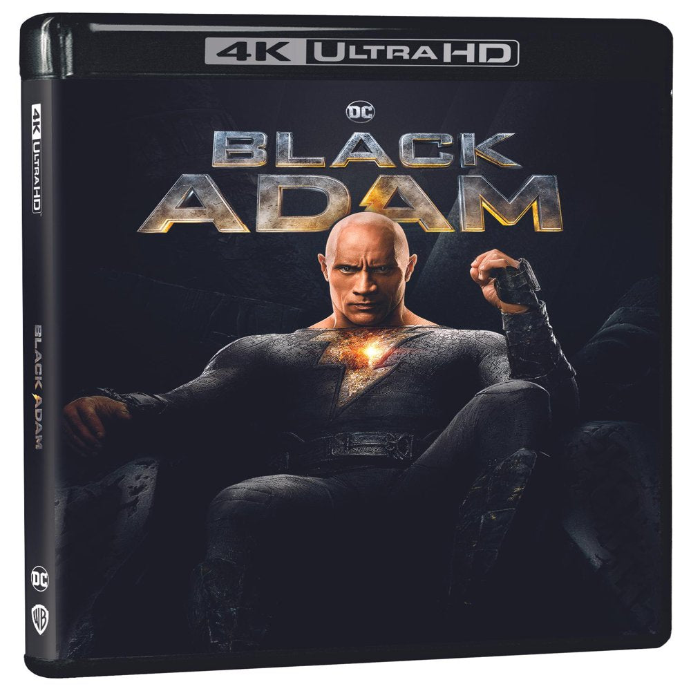 Black Adam (4K Ultra HD + Blu-Ray + Digital Copy)