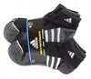 New adidas Men'S Performance Aeroready Low Cut No Show Socks 6Pk Size 6-12