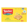 Loacker Classic Lemon Wafers, Non-Gmo Crème-Filled Wafer Snack, 45G/1.59Oz, Pack of 12