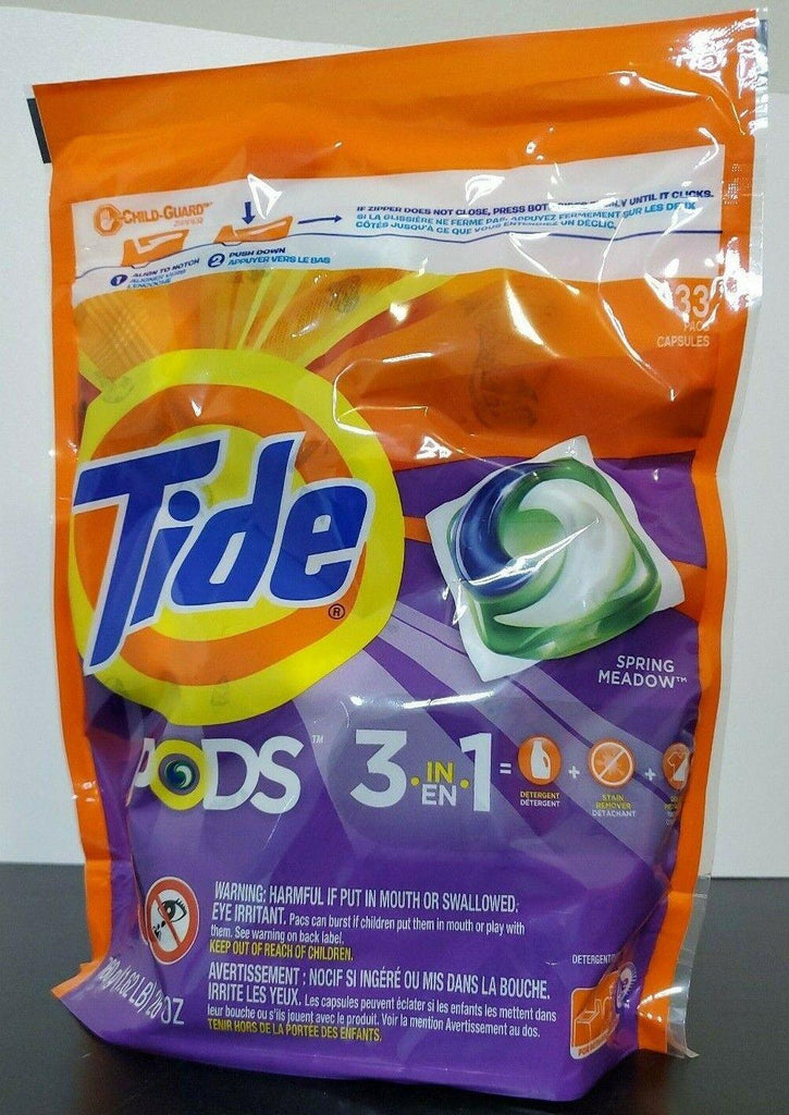 Tide PODS Liquid Laundry Detergent Pacs, Original - 168 Count