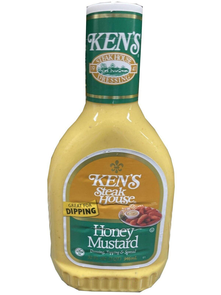 Ken'S Steak House Honey Mustard (32 Oz.) FREE SHIPPING