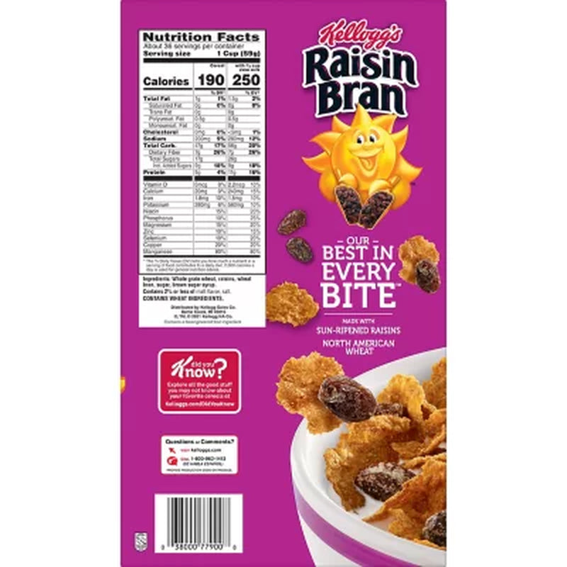 Raisin Bran (76.5 Oz., 2 Pk.)