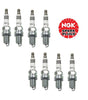 For Set of 8 Spark Plugs NGK Iridium IX Resistor BKR 7 EIX 11/6988