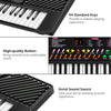 Costway 54 Keys Electronic Music Keyboard Kid Piano Organ W/Mic & Adapter