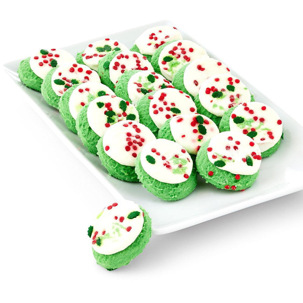 Freshness Guaranteed Mini Deck the Halls Frosted Sugar Cookies, 9.4 Oz, 18 Count