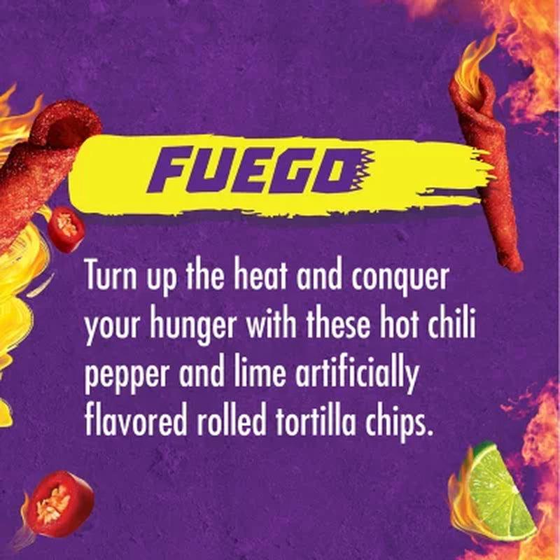 Takis Fuego Rolled Tortilla Chips (1 Oz., 46 Pk.)